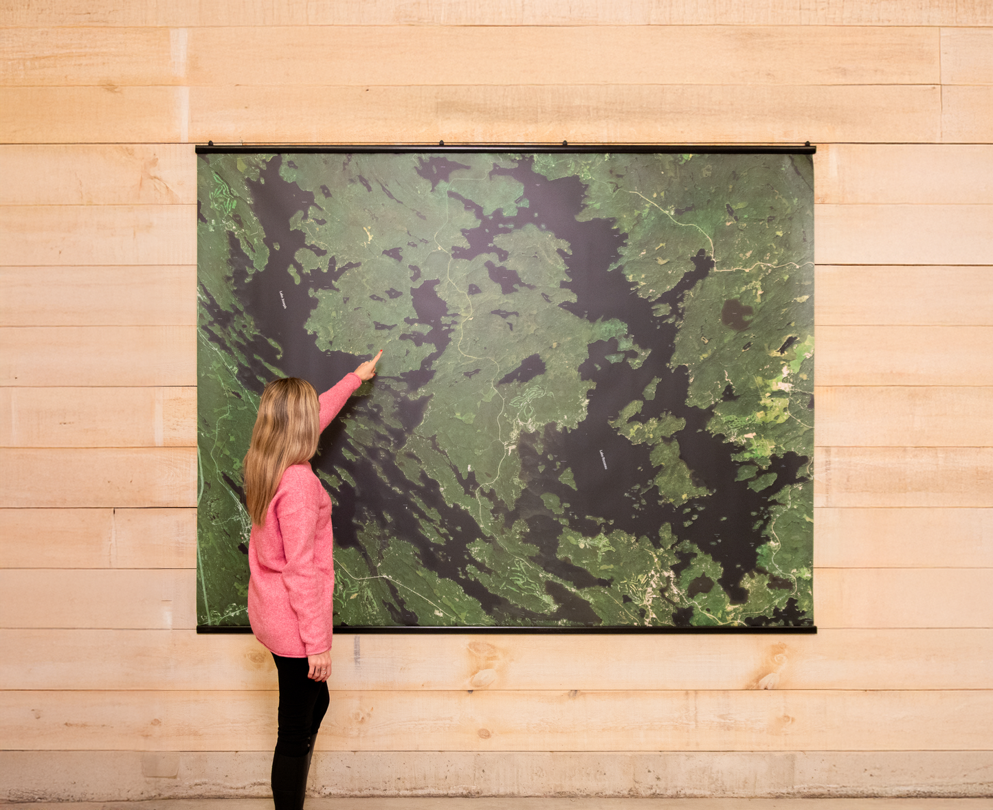 Lake Joe & Rosseau PVC/PET Print
