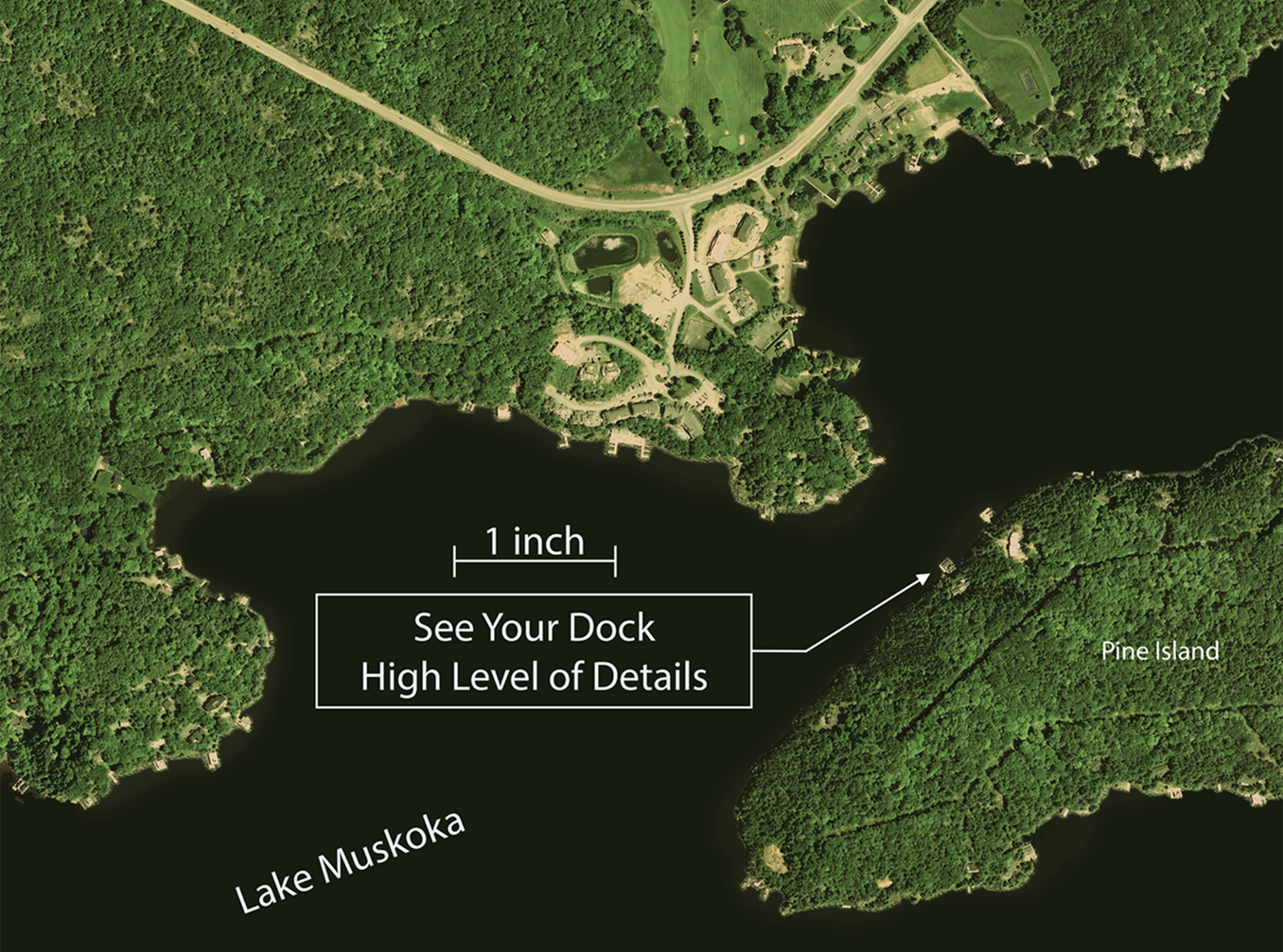 Lake Muskoka PVC/PET Print