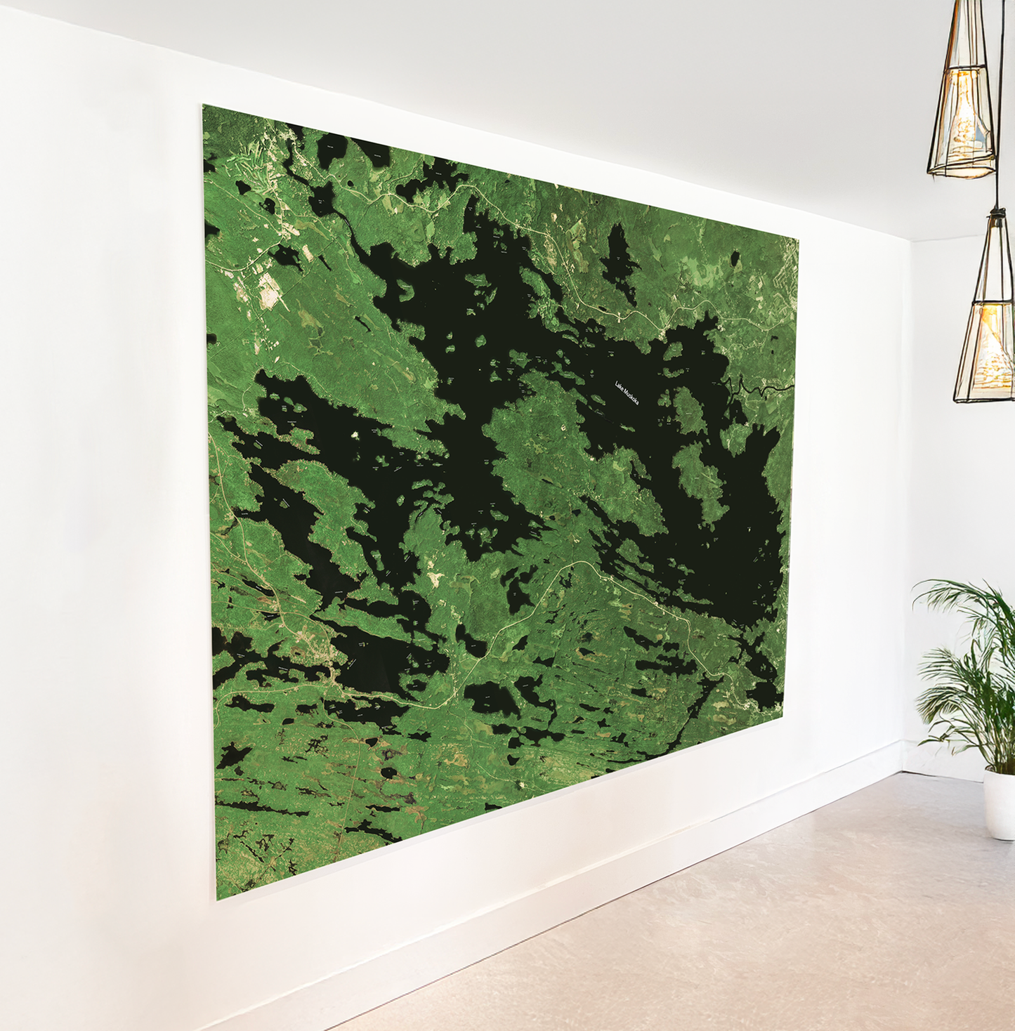 Lake Muskoka Acrylic Panel