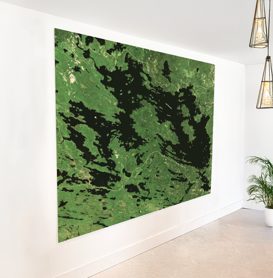 Lake Muskoka Acrylic Panel