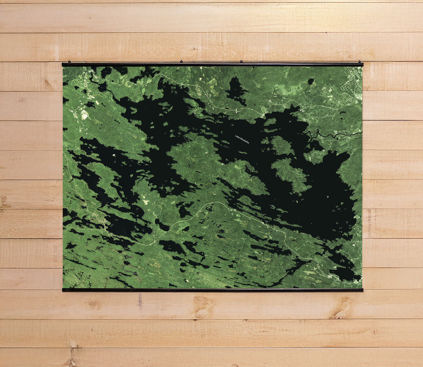 Lake Muskoka PVC/PET Print