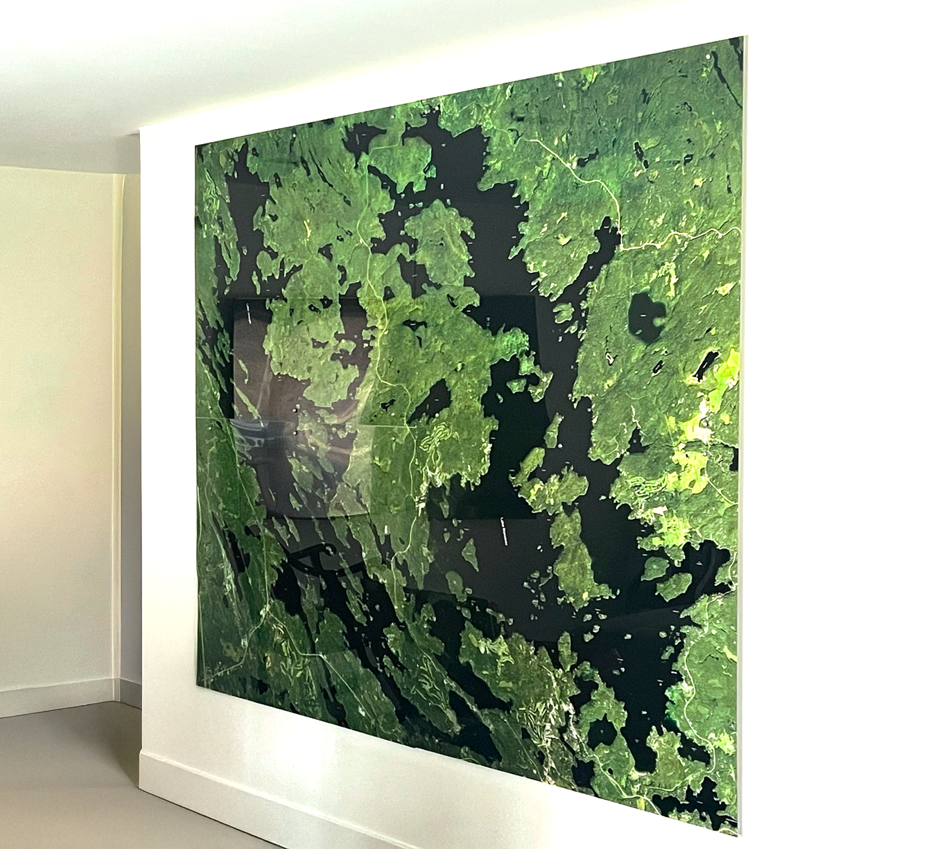Lake Joe & Rosseau Acrylic Panel